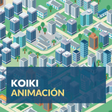 KOIKI. Un proyecto de Ilustración tradicional, Motion Graphics, Animación y Diseño de personajes de Eduardo Dosuá - 25.05.2015