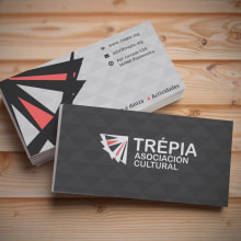 Web  Asociación Cultural Trepia. UX / UI, Br, ing, Identit, and Web Development project by Diego Pintos - 05.25.2015