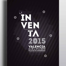 Cartel "Inventa".. Un proyecto de Diseño gráfico de Pedro Sánchez González - 25.05.2015