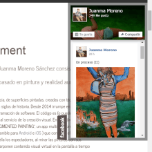 juanmamoreno.es. Un proyecto de Diseño, UX / UI, Br, ing e Identidad, Diseño Web y Desarrollo Web de Juan Manuel Moreno Sánchez - 25.05.2015