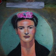 Frida Kahlo 2. Un proyecto de Bellas Artes de Andrés López - 23.05.2015