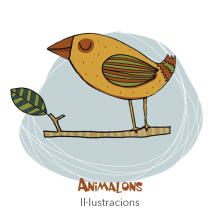 ANIMALITOS. Traditional illustration project by Xiduca - 05.26.2015