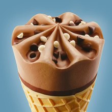 Ice cream cone revision. Publicidade, 3D, Packaging, e Design de produtos projeto de Jose Olmedo - 26.05.2015