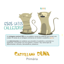 CASTELLANO DUNA. Un proyecto de Diseño editorial y Multimedia de Xiduca - 26.05.2015