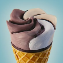 Ice cream cone #2. Un proyecto de 3D, Packaging y Diseño de producto de Jose Olmedo - 11.02.2015