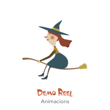 ANIMACIONS DEMO REEL. Editorial Design, and Multimedia project by Xiduca - 05.26.2015