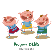 DUNA. Un progetto di Illustrazione tradizionale e Animazione di Xiduca - 26.05.2015