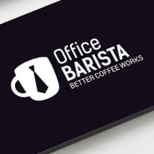 Office Barista. Branding and packaging design. Un proyecto de Br, ing e Identidad, Diseño gráfico y Packaging de Victoria García Calvo - 27.05.2015