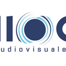 Lloc audiovisuales,  diseño de logo y porfolio.. Design editorial, e Design gráfico projeto de Marlés Carrillo - 27.05.2015