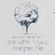 Evergreen on Twitter. Un proyecto de Cine, vídeo, televisión, 3D, Animación, Dirección de arte y Diseño gráfico de Gianpaolo Rende - 27.05.2015