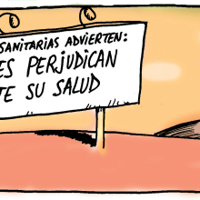 Humor Revista "Solana". Comic project by Miguel Angel Arqués Orobón - 05.27.2015