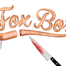foxBox. Photoshop.. Design, Br, ing & Identit project by Camila Bernal - 02.24.2012