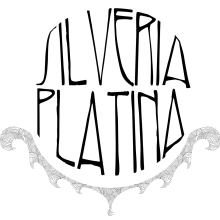 Silveria Platina. Logo. Ein Projekt aus dem Bereich Traditionelle Illustration, Br, ing und Identität und Mode von Camila Bernal - 05.08.2014