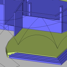 Modulos. 3D. Arqt.. 3D, e Arquitetura projeto de Luis Franco - 28.05.2015