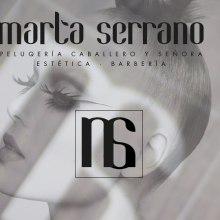 Identidad Corporativa Marta Serrano Peluquerías. Un proyecto de Dirección de arte y Diseño gráfico de Laura Buri - 28.05.2015