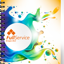 Diseño Cuaderno Full Service. Design project by Jonathan Lorenzo Chavarría - 10.30.2014