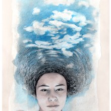 "Push the Sky Away", Nick Cave & The Bad Seeds. Un progetto di Illustrazione tradizionale, Design editoriale e Belle arti di ELimRUFAT - 16.05.2015