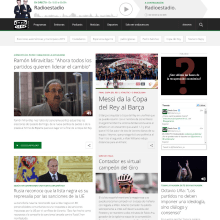 Onda Cero. Un proyecto de Desarrollo Web de Juan Seguro Zarallo - 30.05.2015
