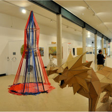 Exposición. Un proyecto de Bellas Artes y Escultura de Mª Concepción Tomás Rivera - 08.06.2011
