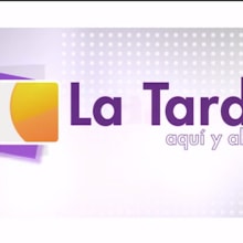 La Tarde Aquí y Ahora - Canal Sur TV. Motion Graphics, e Cinema, Vídeo e TV projeto de Guillermo Plaza - 31.05.2014