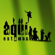 Aquí estamos. Projekt z dziedziny  Motion graphics i Kino, film i telewizja użytkownika Guillermo Plaza - 31.05.2012
