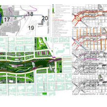 Trabajos universitarios Plan Urbano Tucuman Argentina. Design, Arquitetura, Design gráfico, e Paisagismo projeto de Laura - 01.06.2015