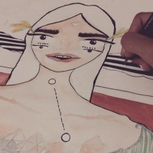 Eyes to See your Soul - Ojos para ver tu Alma. Un proyecto de Ilustración tradicional, 3D, Animación y Bellas Artes de Kariie Galicia - 02.06.2015