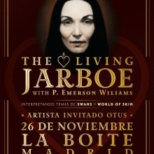 The Living Jarboe. Un proyecto de Diseño gráfico de Cristo Aleister - 09.10.2013