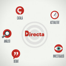 La Directa // Vídeo corporativo. Design, Traditional illustration, Motion Graphics, and Animation project by XELSON - 06.08.2015