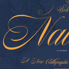 Nautica. Un proyecto de Diseño gráfico, Tipografía y Caligrafía de Giuseppe Salerno - 02.09.2014