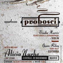 Probosci. Music, Art Direction, Graphic Design, and Collage project by Cristo Aleister - 12.21.2013
