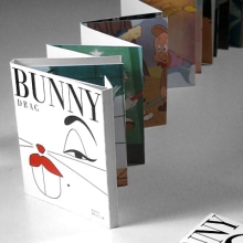 DRAG BUNNY. Design editorial, e Design gráfico projeto de rafamollar - 02.06.2015