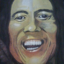 Bob Marley 1. Un proyecto de Bellas Artes de Andrés López - 28.08.2014