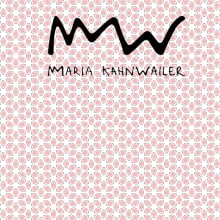 MARIA KHANWAILER. Br, ing, Identit, and Graphic Design project by Victoria Soto Santos - 06.03.2015