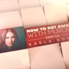 Especial How To Get Away With Murder Karla Souza. Film, Video, TV, Cop, and writing project by Esther Gómez Vásquez - 06.03.2015