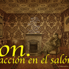 ON.Acción en el salón. Art Direction, Creative Consulting, Events, Collage, and Video project by Carmen Berasategui Verástegui - 05.04.2015
