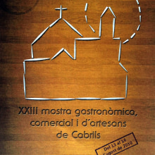 Muestra Gastronómica de Cabrils. Graphic Design project by Eric Carreras-Candi - 05.31.2010