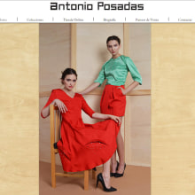 ANTONIO POSADAS LOOKBOOK . Fashion project by Miguel Zaragozá Abellán - 06.04.2015