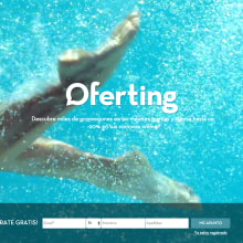 Oferting. Web Development project by Juan Andrés Moreno Rubio - 06.05.2015