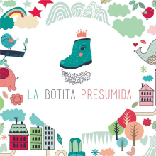 Imagen para La Botita Presumida zapatería. Br, ing, Identit, and Graphic Design project by Verónica Vicente - 07.29.2014