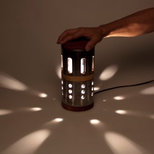 Clima Lamp. Un proyecto de Diseño de iluminación y Diseño de producto de Amparo M-Conde - 07.06.2015