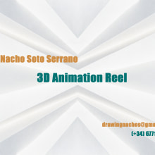 Demo reel 3D. 3D, and Animation project by Nacho Soto - 06.08.2015