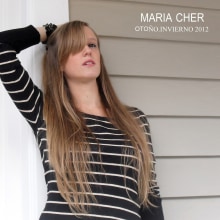 Campaña gráfica Maria cher. Moda projeto de Marìa Florencia Staltari - 08.06.2012