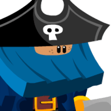 Pirates Ein Projekt aus dem Bereich Animation, Design von Figuren und Spieldesign von Juan Carlos Cruz - 10.06.2015