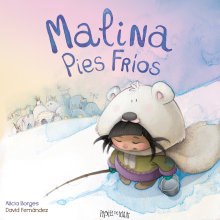Malina Pies Fríos. Traditional illustration, and Character Design project by alicia borges - 06.10.2015