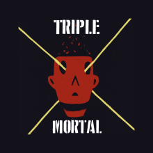 Triple Mortal. Comic project by David Navas - 06.10.2015