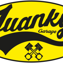 Juanky Garage. Design gráfico projeto de Charlie - 11.06.2015