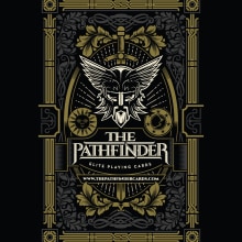 THE PATHFINDER. Br, ing, Identit, Editorial Design, and Graphic Design project by Andrik Nery - 06.11.2015