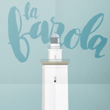 Málaga. Design, Ilustração tradicional, Arquitetura, e Tipografia projeto de Estudio Extramuros - 14.06.2015