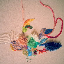 Machas de color de mar. Un proyecto de Bellas Artes de Eriko Fukuda - 14.06.2015